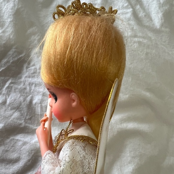 Vintage Christmas Angel Tree Topper~ Original Box~ Marshall Fields - Picture 6 of 12